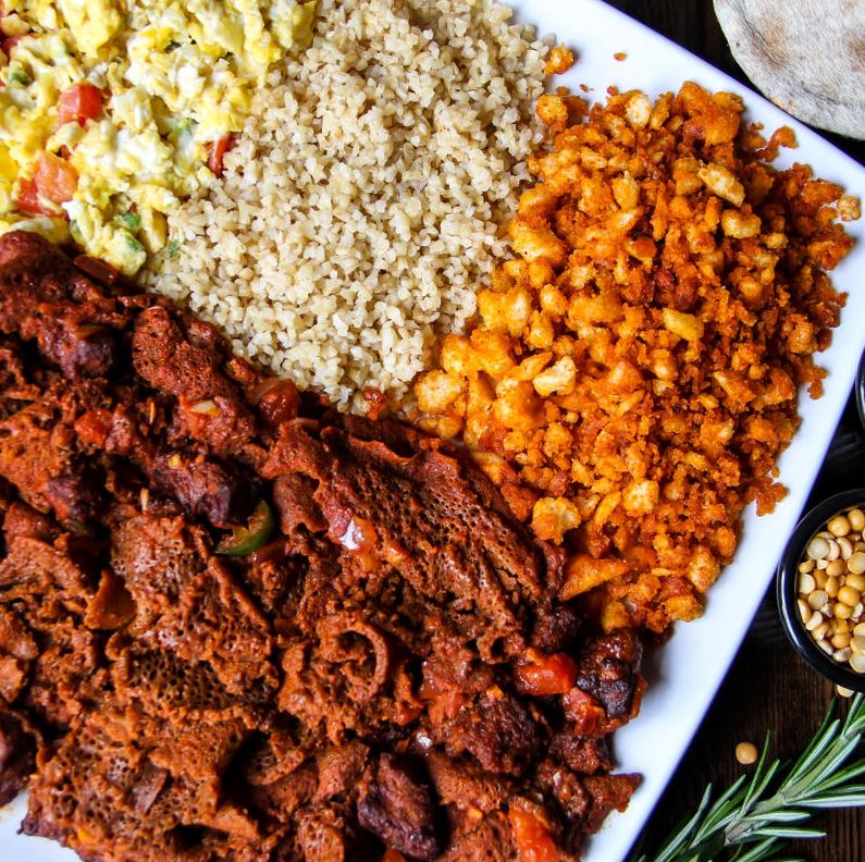 Desta Ethiopian Kitchen  Westside Village