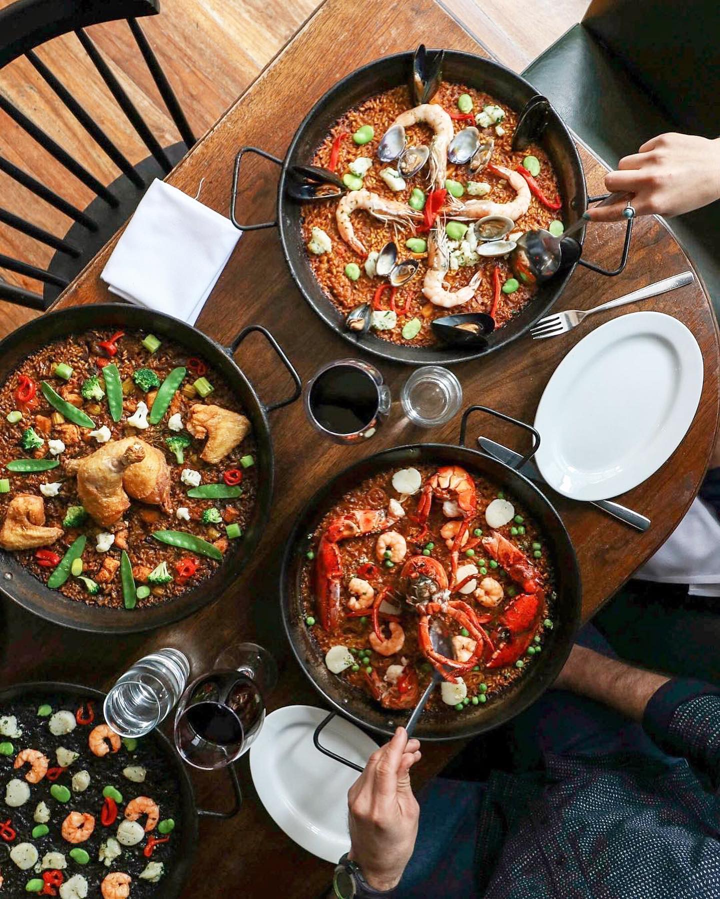 Socarrat Paella Bar - Midtown East