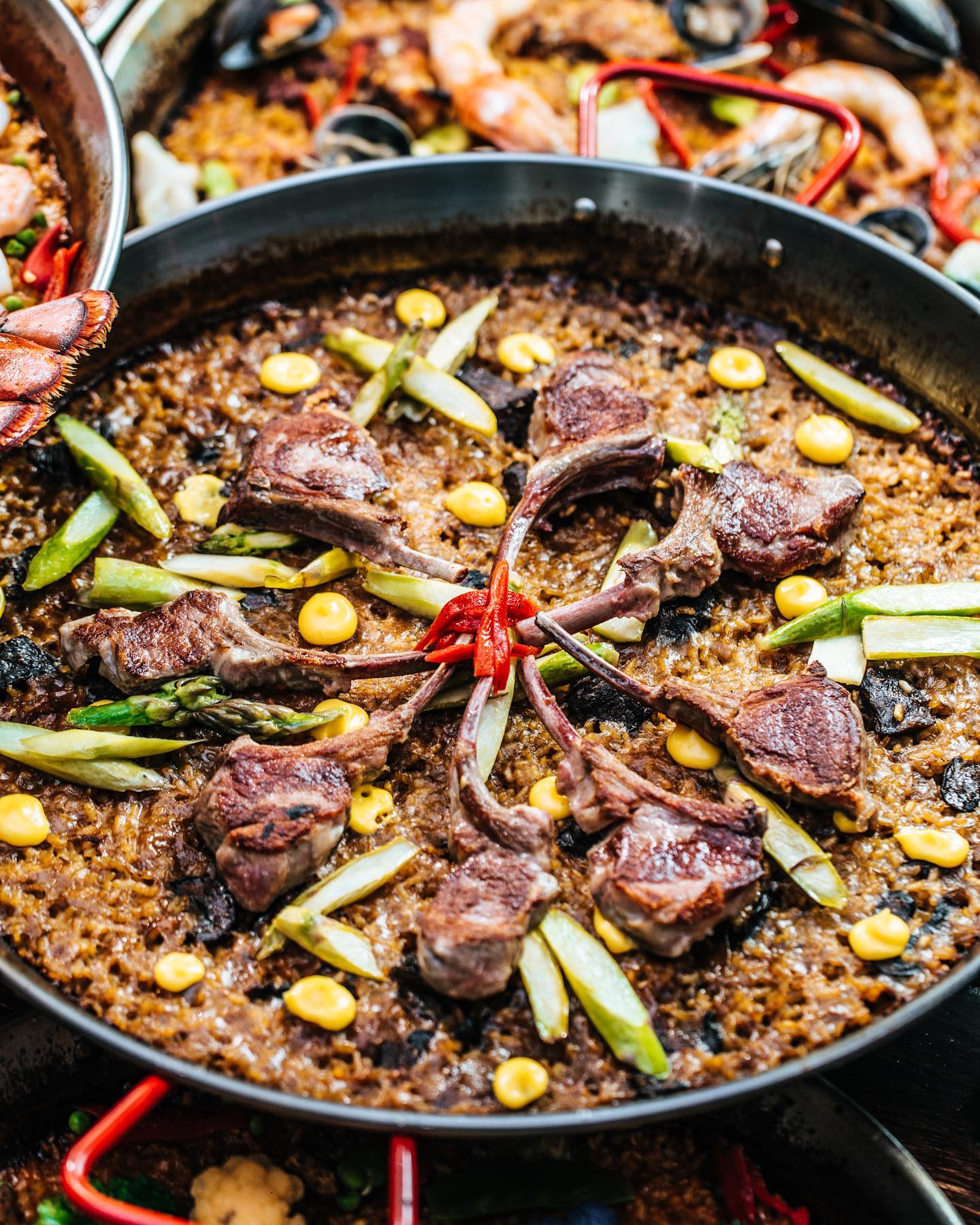 Socarrat Paella Bar  NoLita