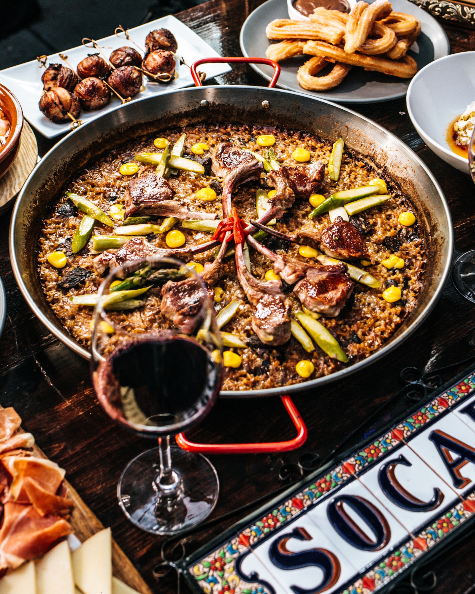 Socarrat Paella Bar - Midtown East