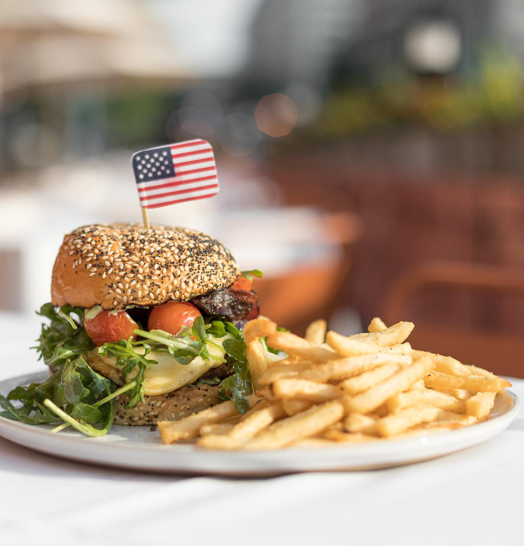 Immigrant Food at The White House
