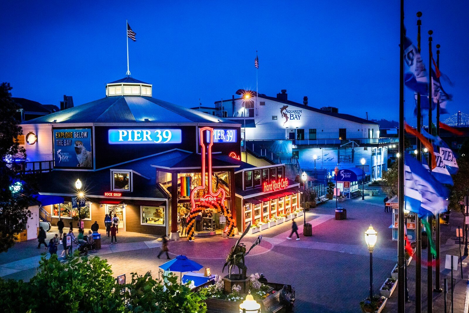 Hard Rock Cafe  Pier 39