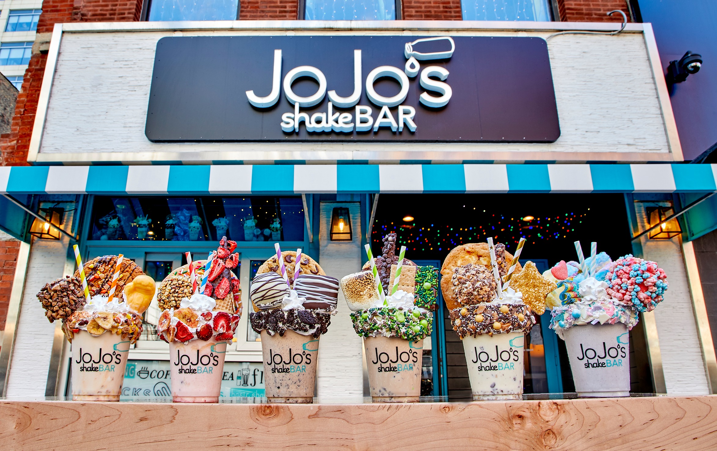 JoJos Shake Bar  River North