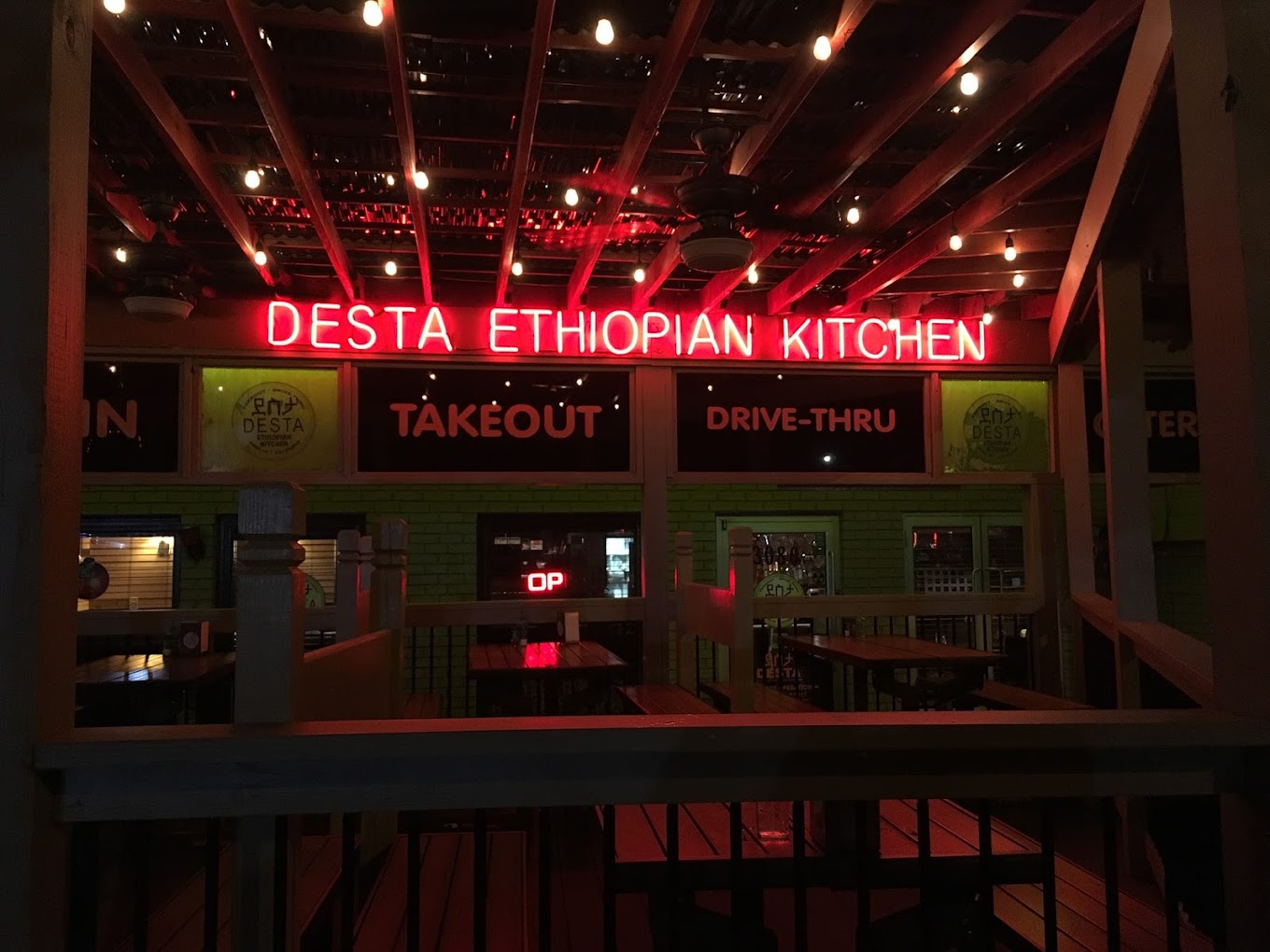 Photo 1 of 4: Desta Ethiopian Kitchen Briarcliff