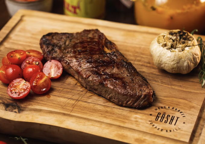GOSHT : Restaurant : Halal Steakhouse  Burgers