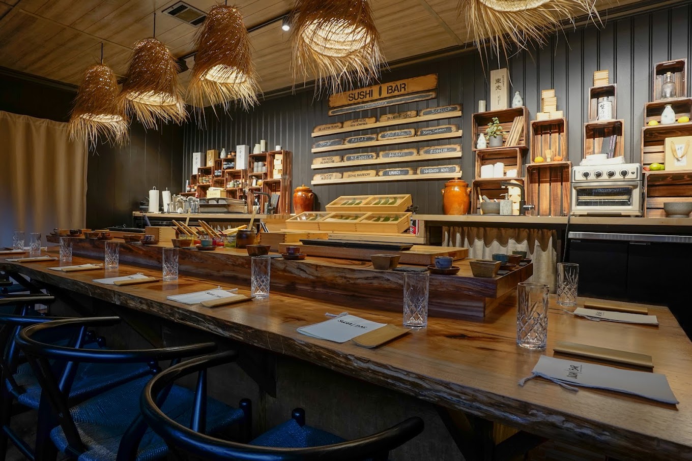 Sushi : Bar  Austin
