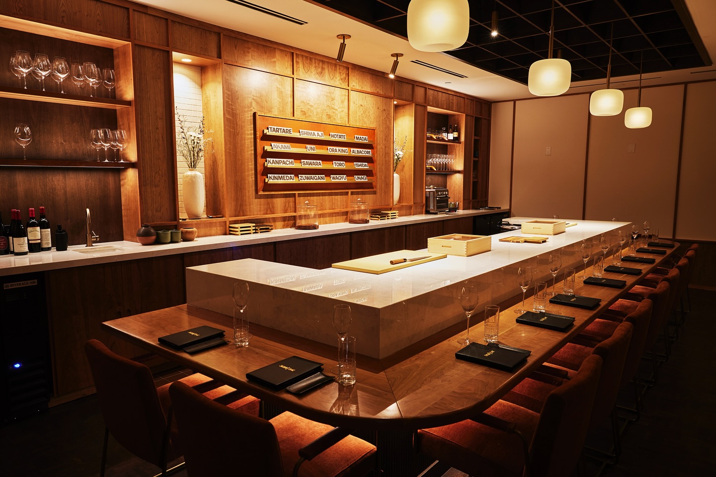 Sushi : Bar  Austin