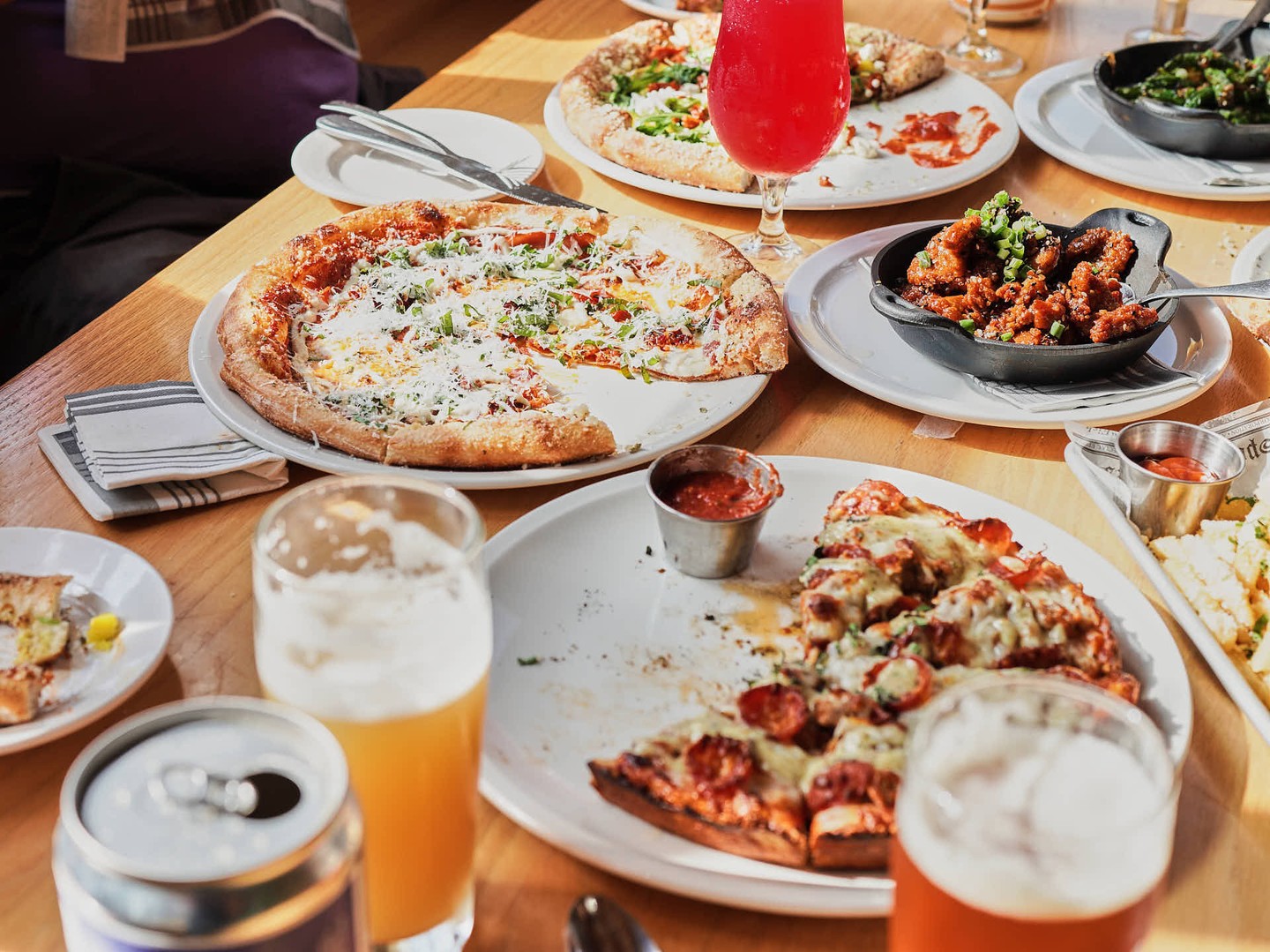 Nouvelle Kitchen  Brewery