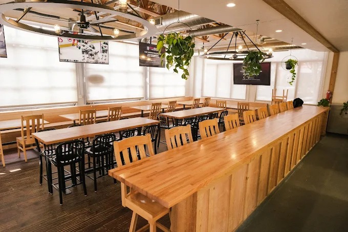 Nouvelle Kitchen  Brewery