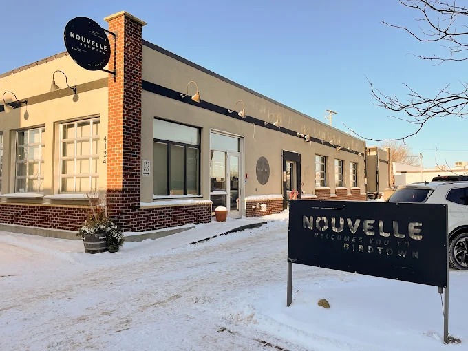 Nouvelle Kitchen  Brewery