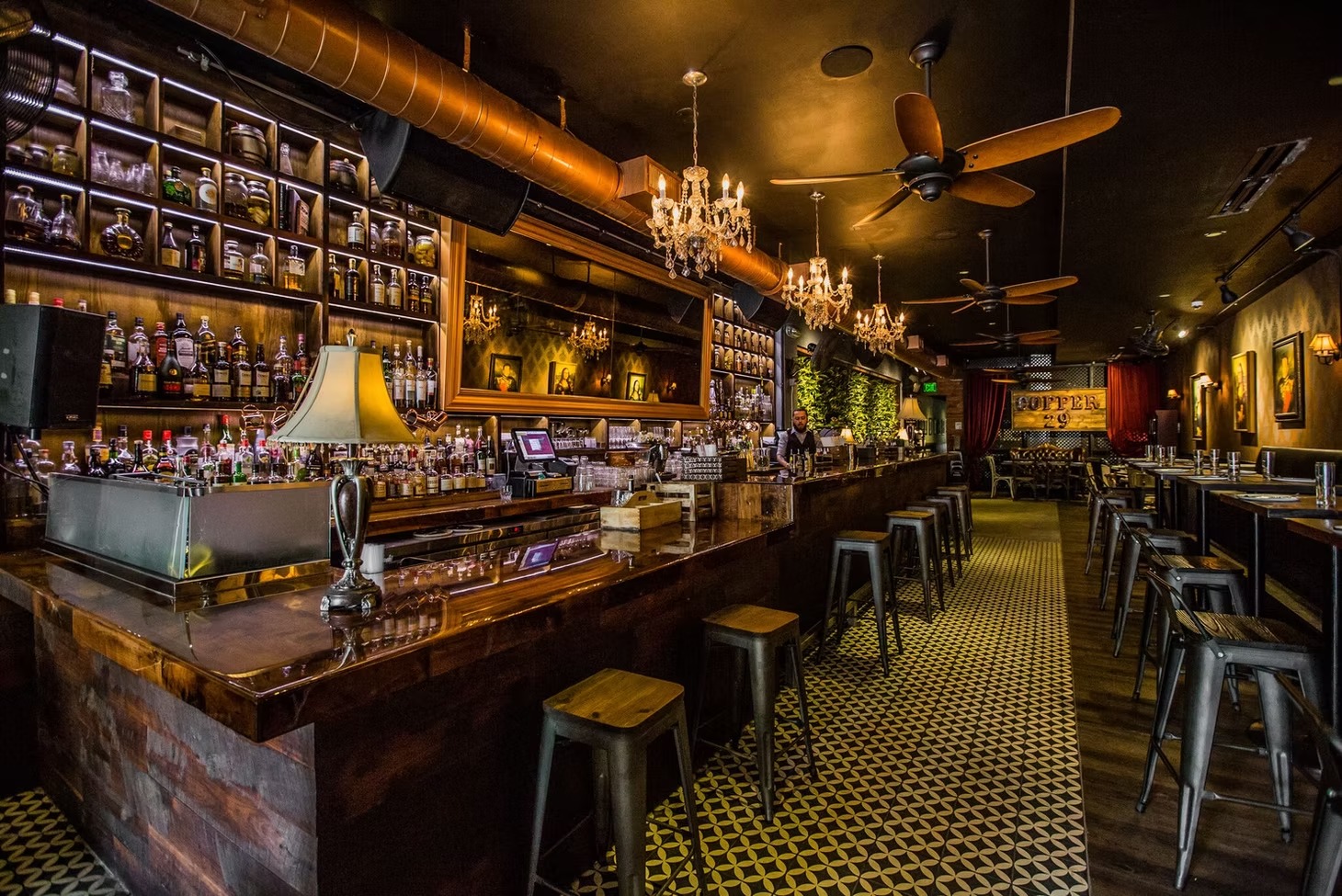 Copper 29 Bar