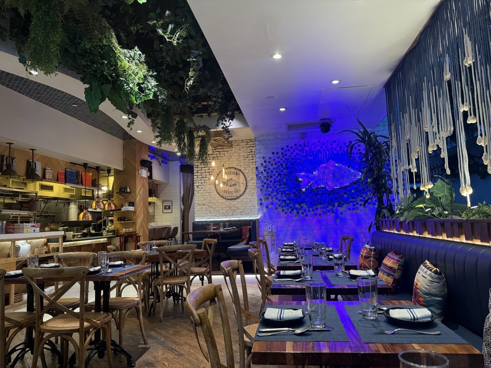 Mission Ceviche  UES