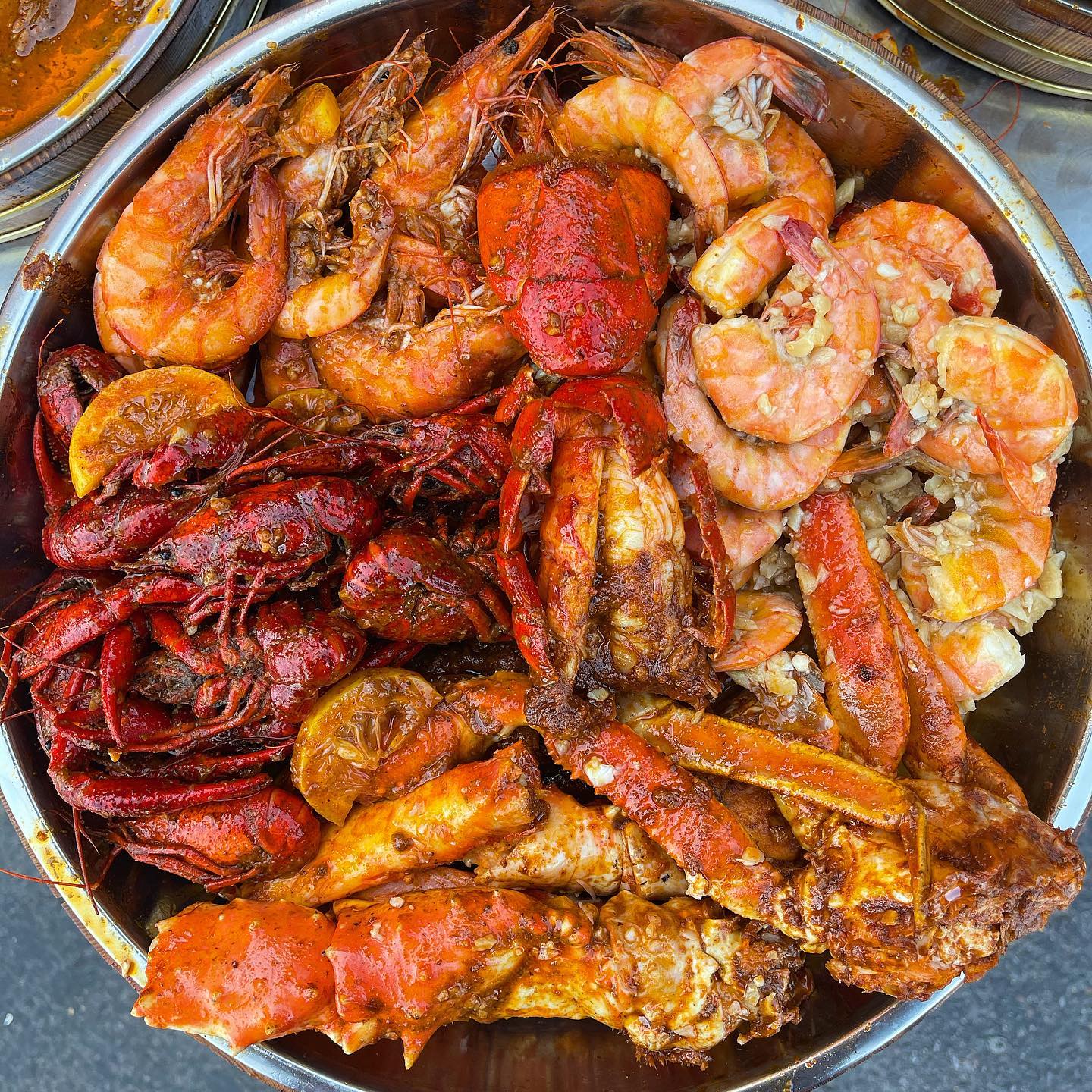 Krazy Cajun Seafood  Hibachi Tempe