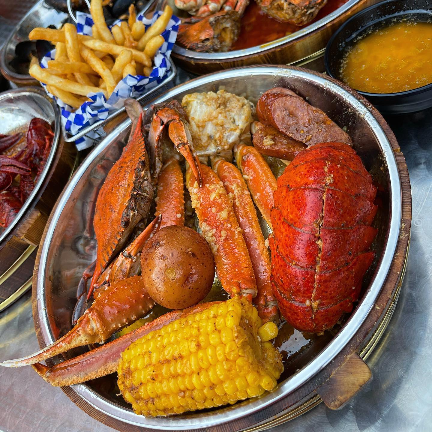 Krazy Cajun Seafood  Hibachi Tempe