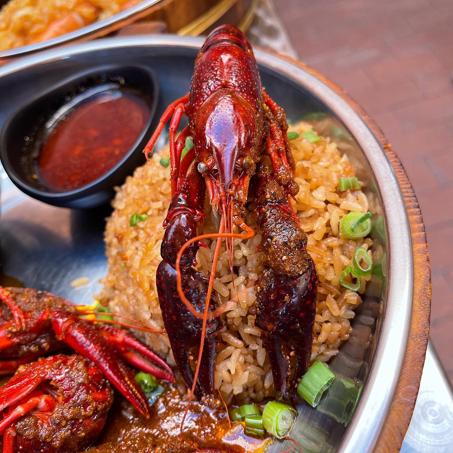 Krazy Cajun Seafood  Hibachi Tempe