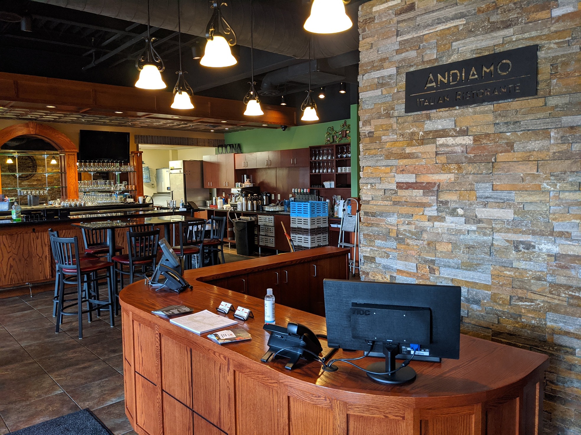 Photo 1 of 4: Andiamo Italian Ristorante  St Paul