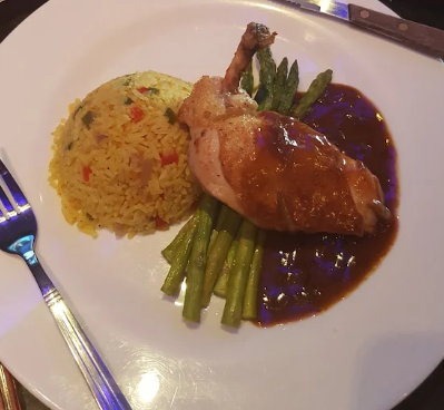 Bleu Martini