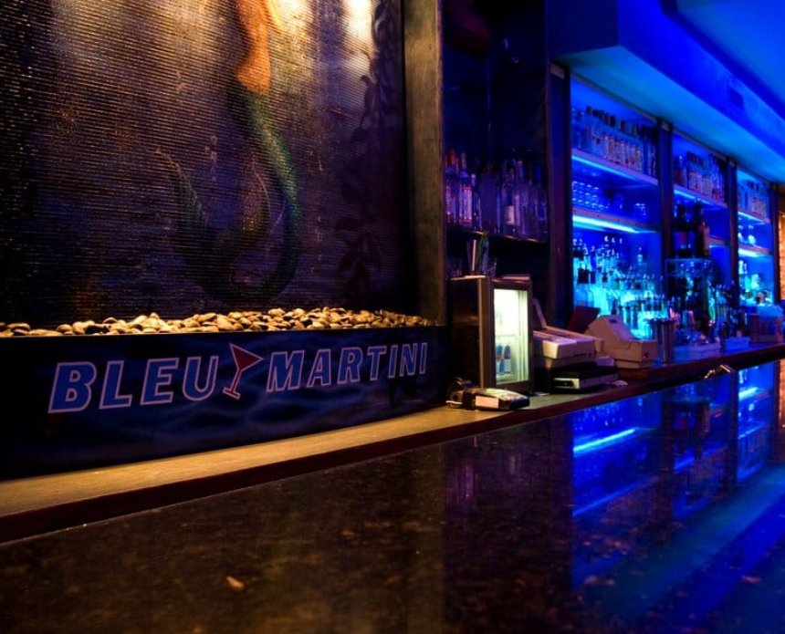 Bleu Martini