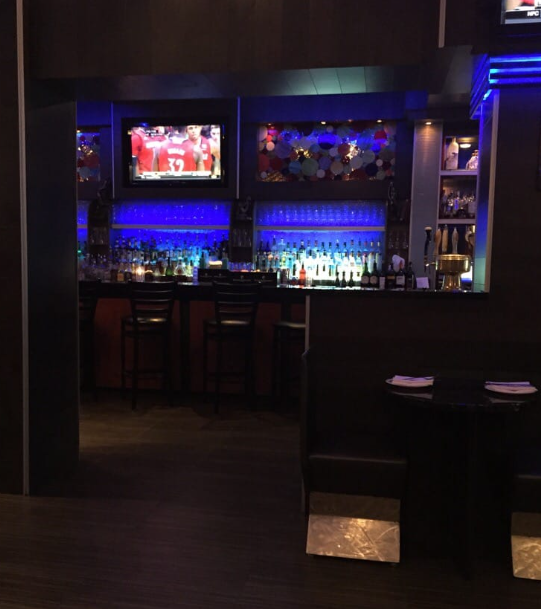 Bleu Martini