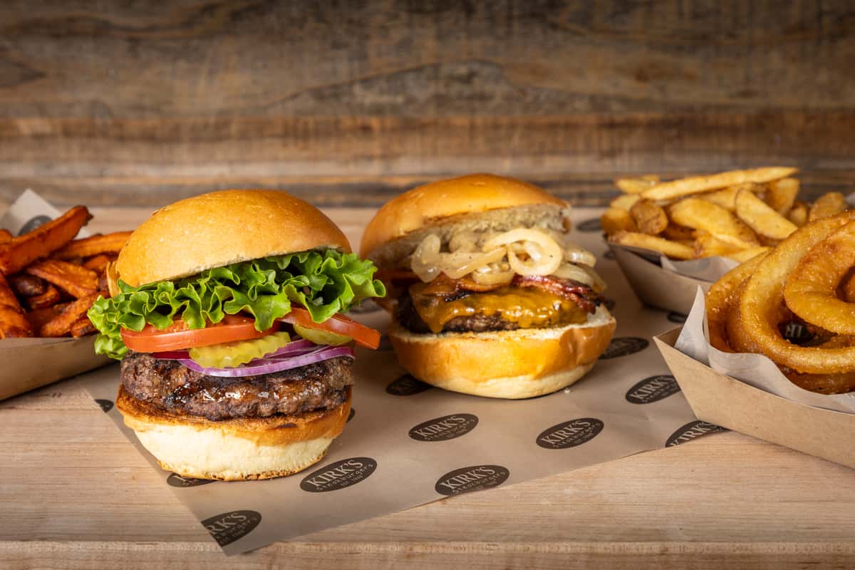 Kirks Steakburgers  Campbell
