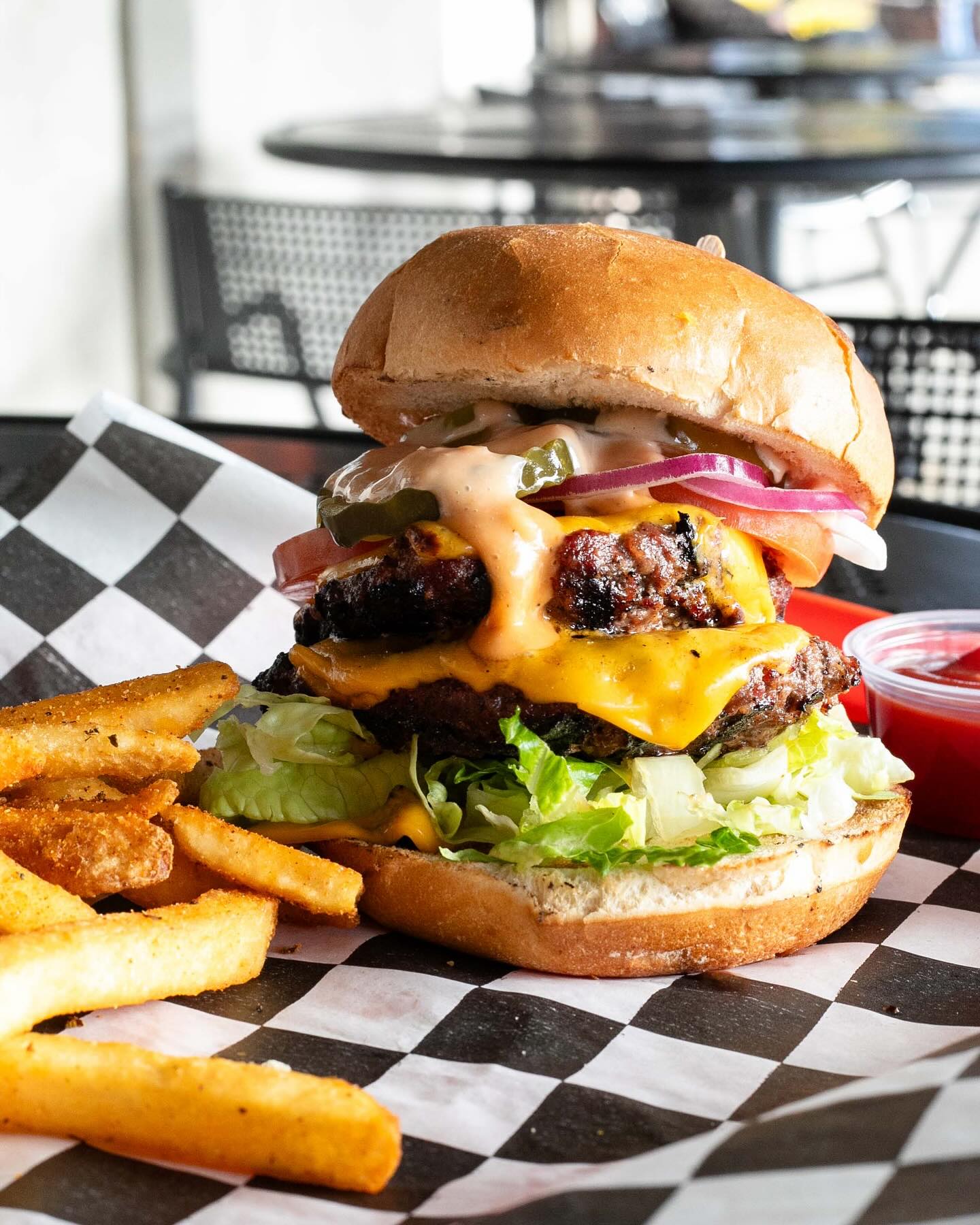 Kirks SteakBurgers  Palo Alto