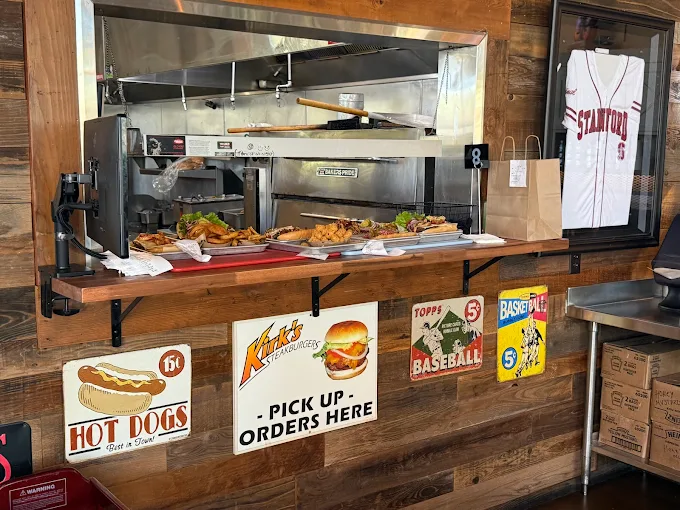 Kirks SteakBurgers  Palo Alto