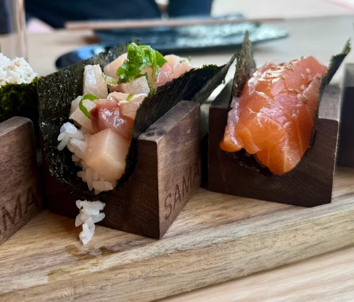 Sama Hand Roll