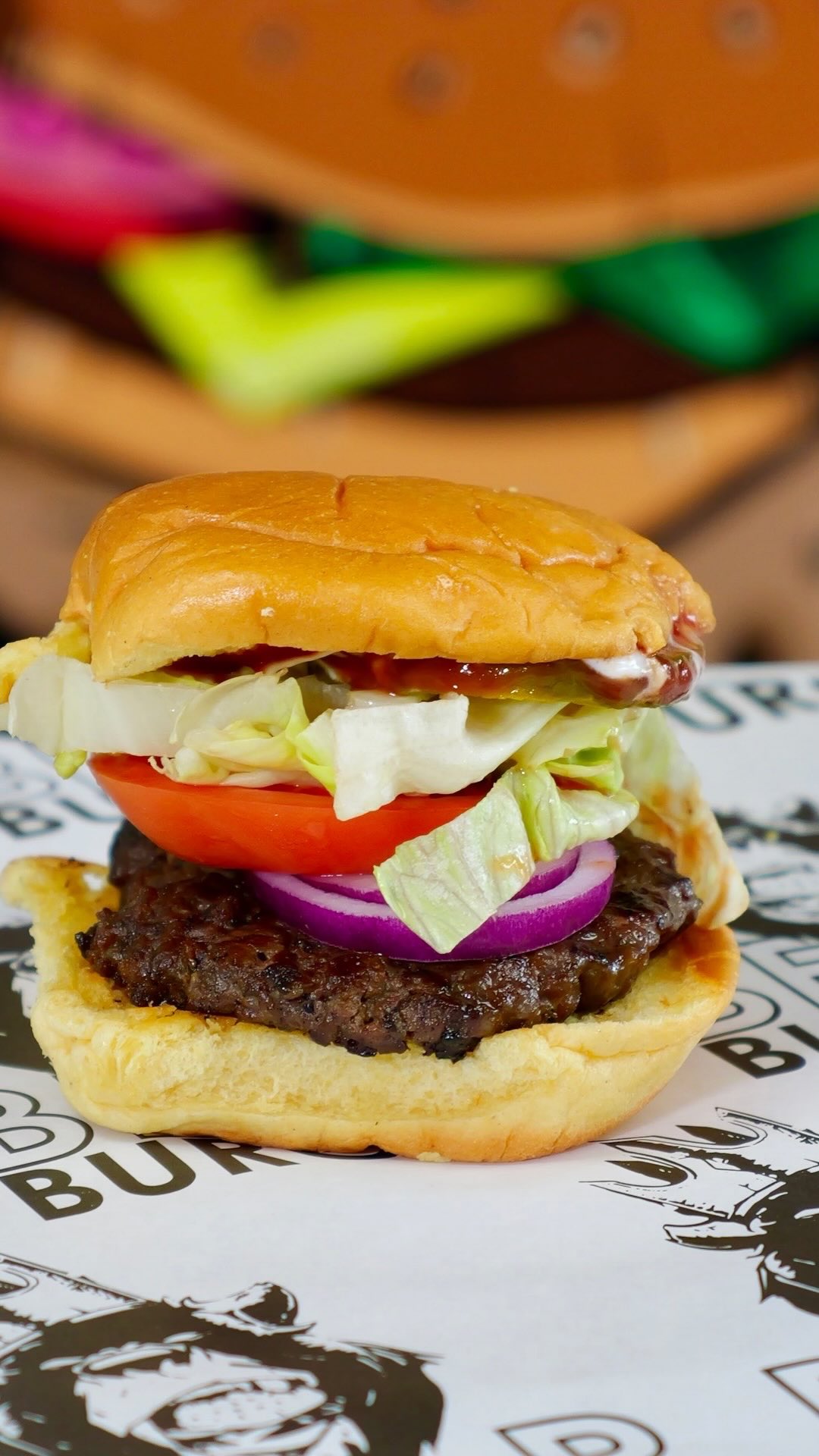 Bear Burgers Backyard