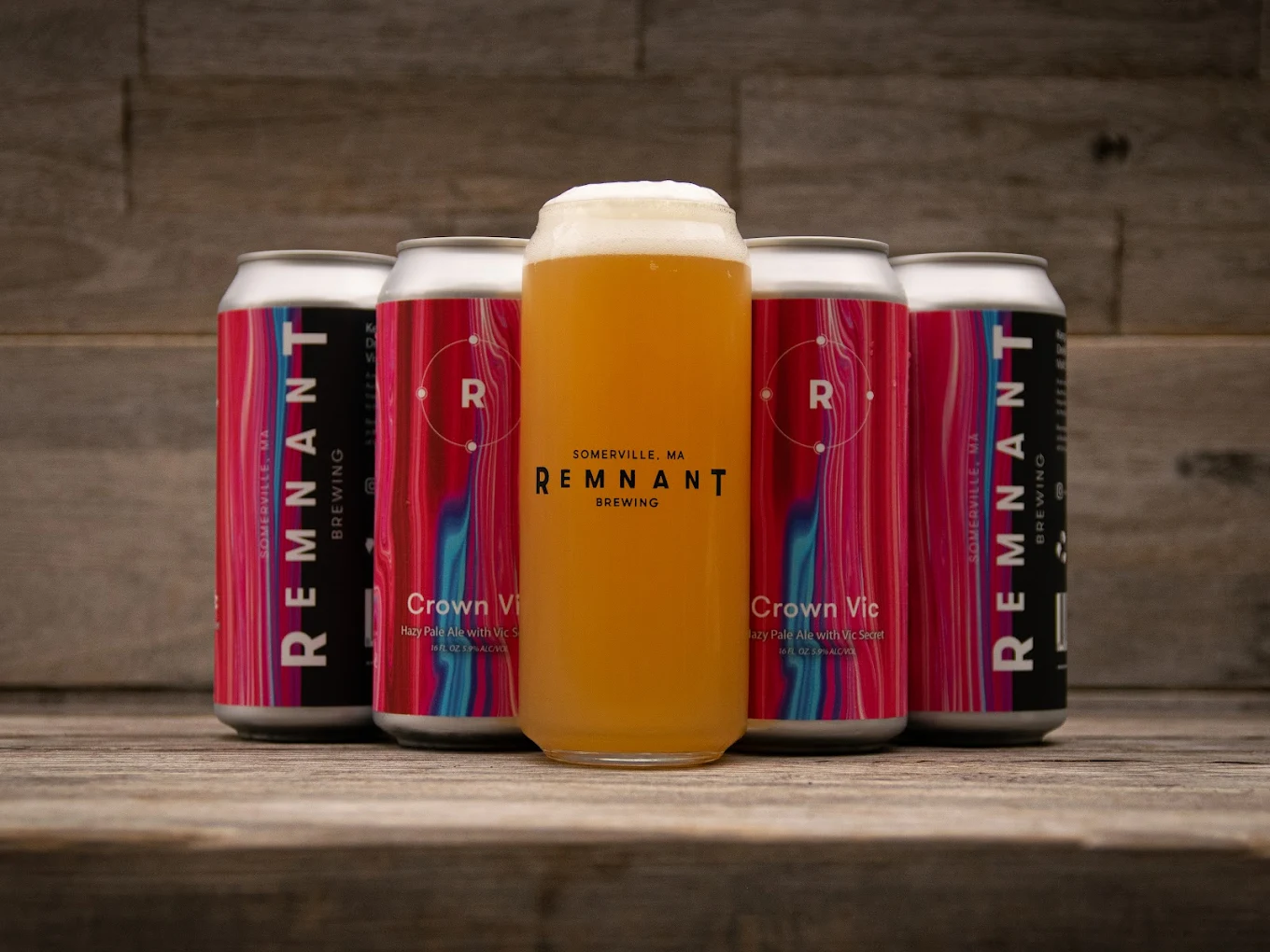 Remnant Brewing  Taproom, Cafe, and Smiles.