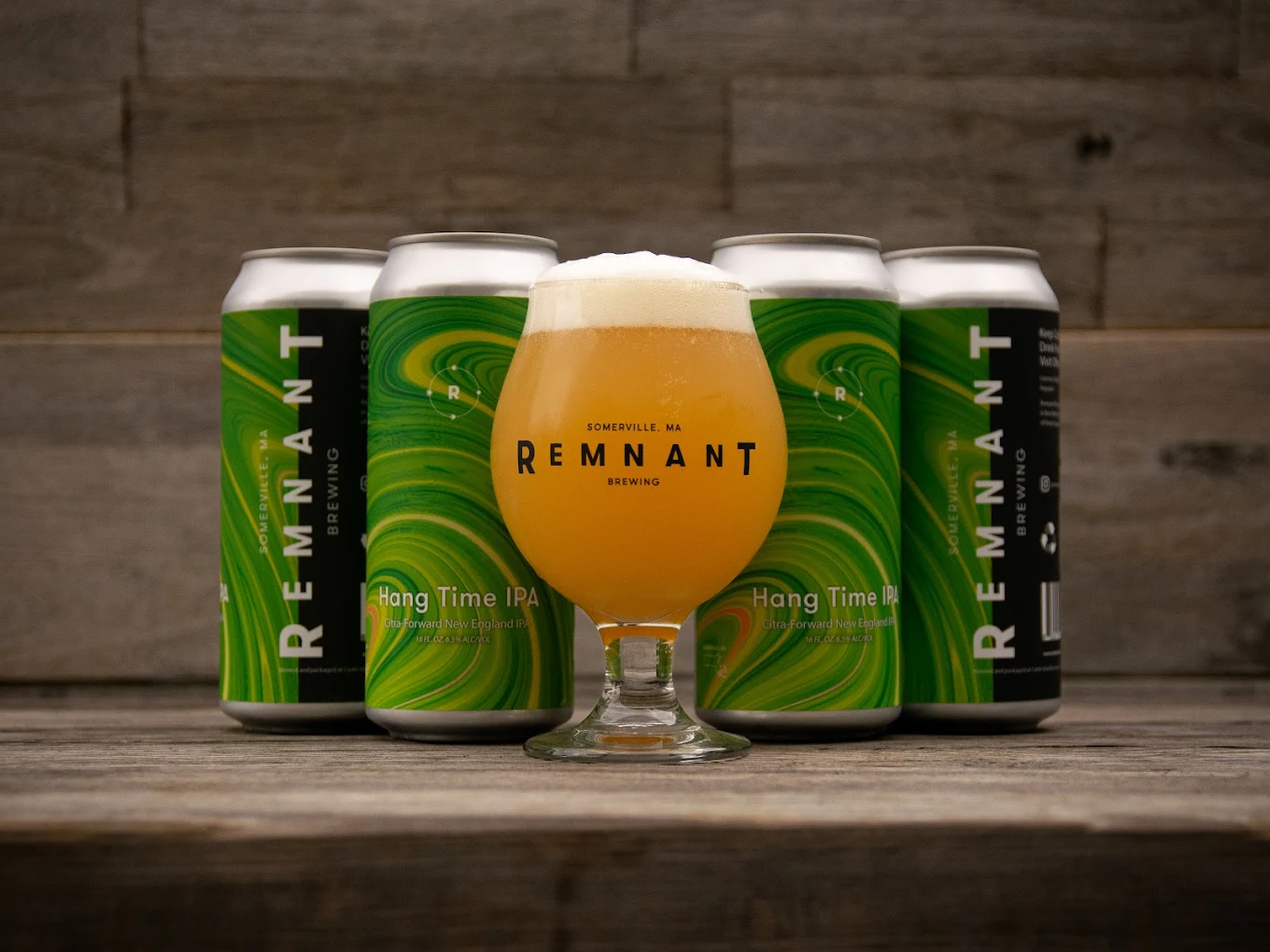 Remnant Brewing  Taproom, Cafe, and Smiles.