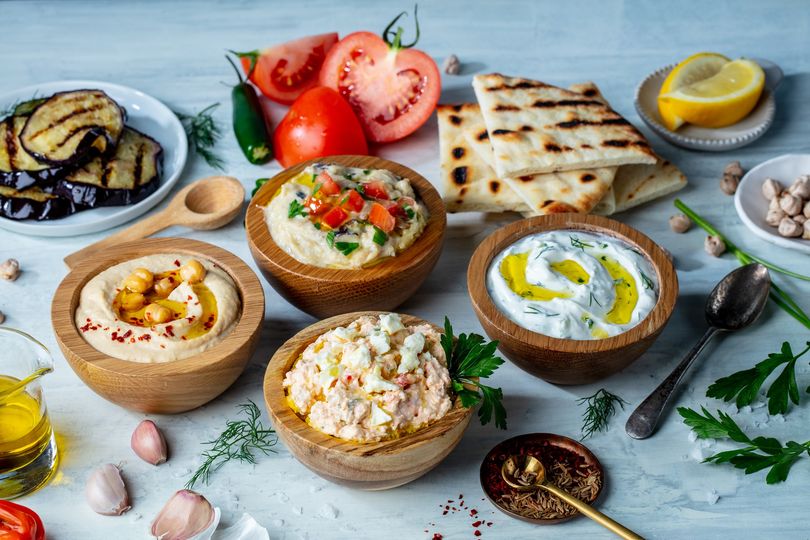 The Great Greek Mediterranean Grill