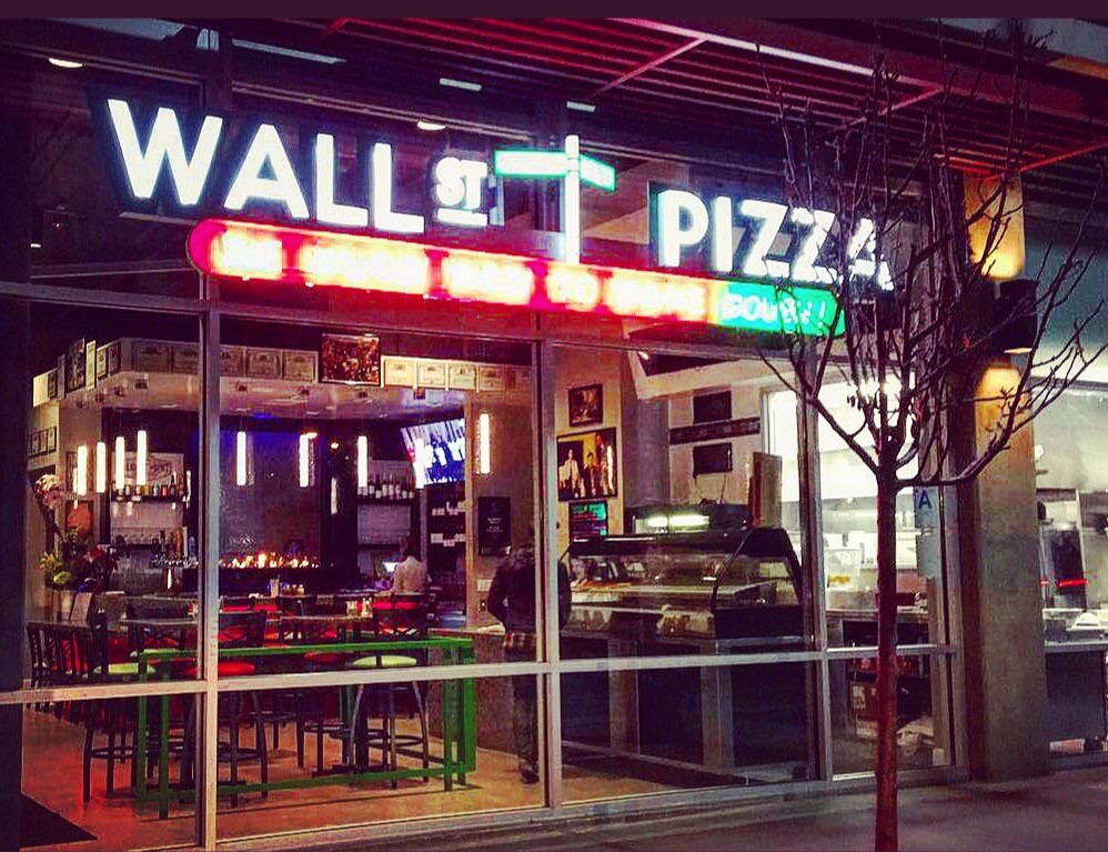Photo 1 of 4: Wall ST Pizza