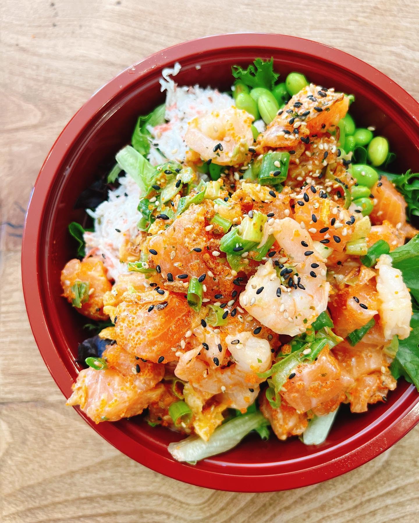 Spoonfish Poke
