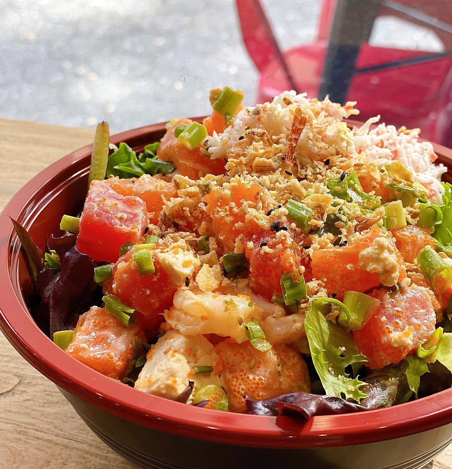 Spoonfish Poke