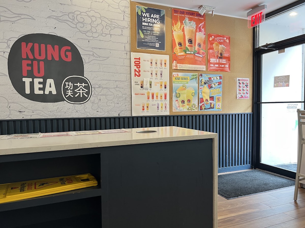 Kung Fu Tea  Waltham