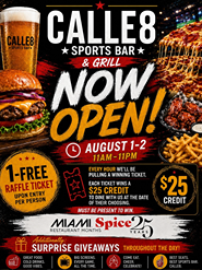 Calle Ocho Sports Bar and Grill