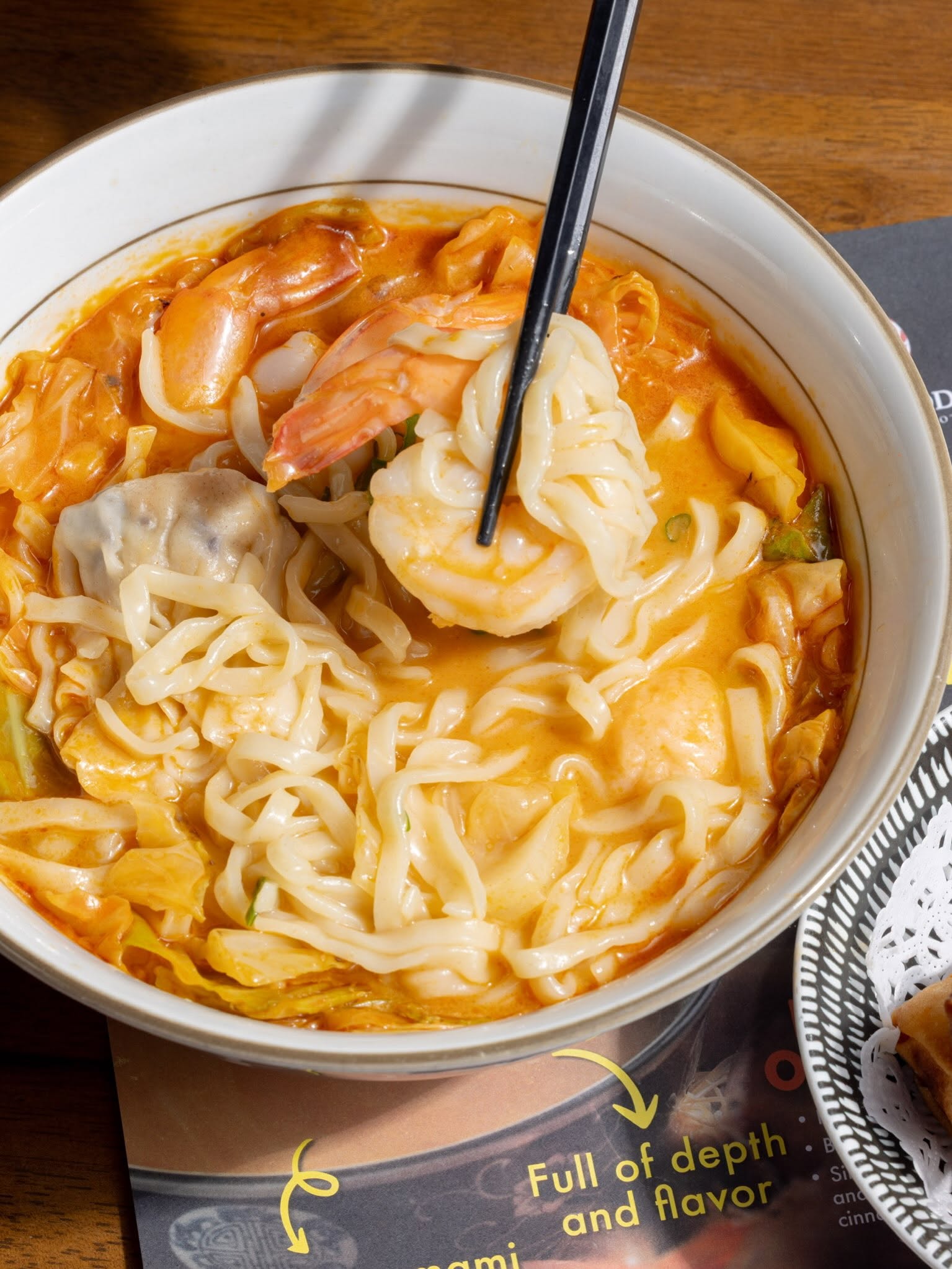 Photo 1 of 4: Le Shrimp Noodle Bar  South Coast Plaza