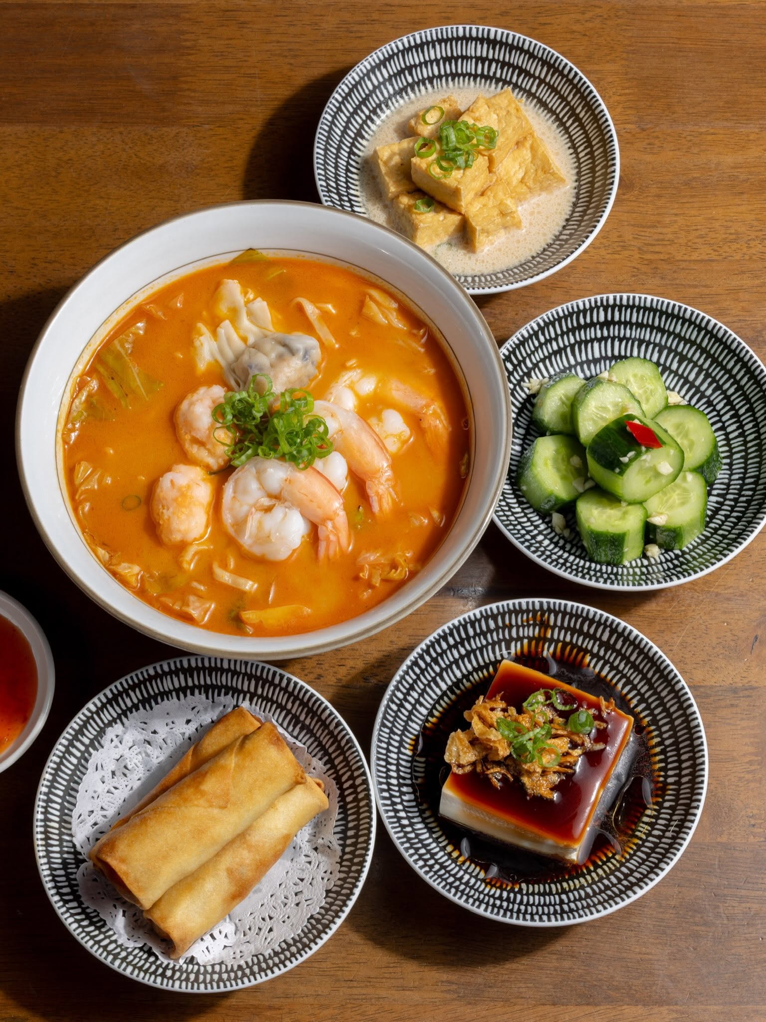 Le Shrimp Noodle Bar  South Coast Plaza