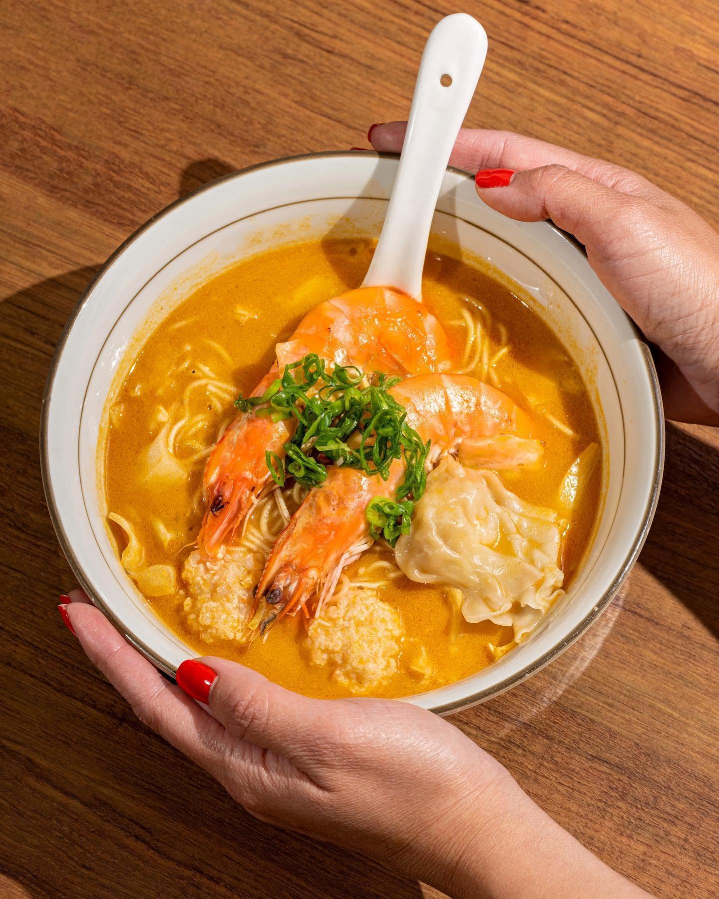 Le Shrimp Noodle Bar  South Coast Plaza