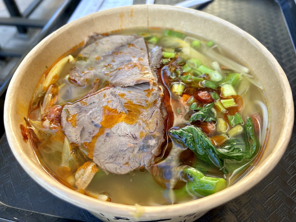 Qin West Noodle  Arcadia